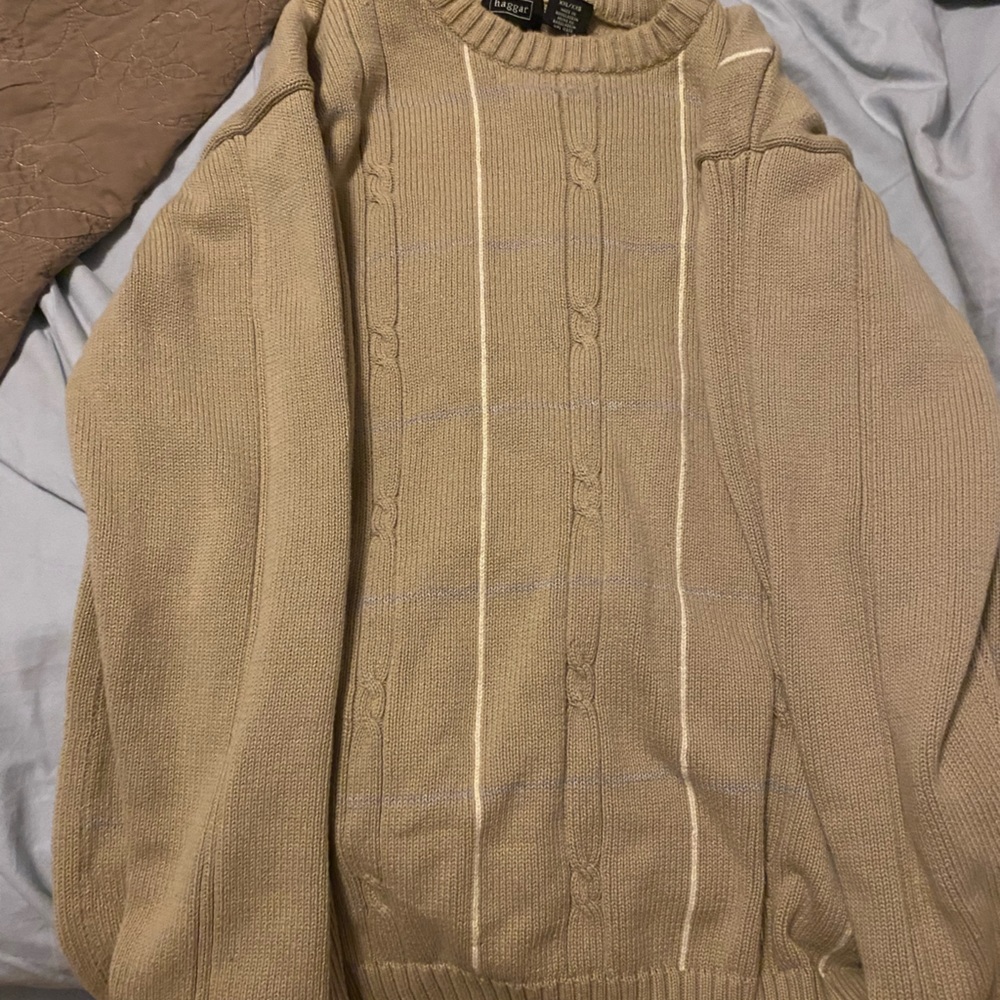 Creme Sweater